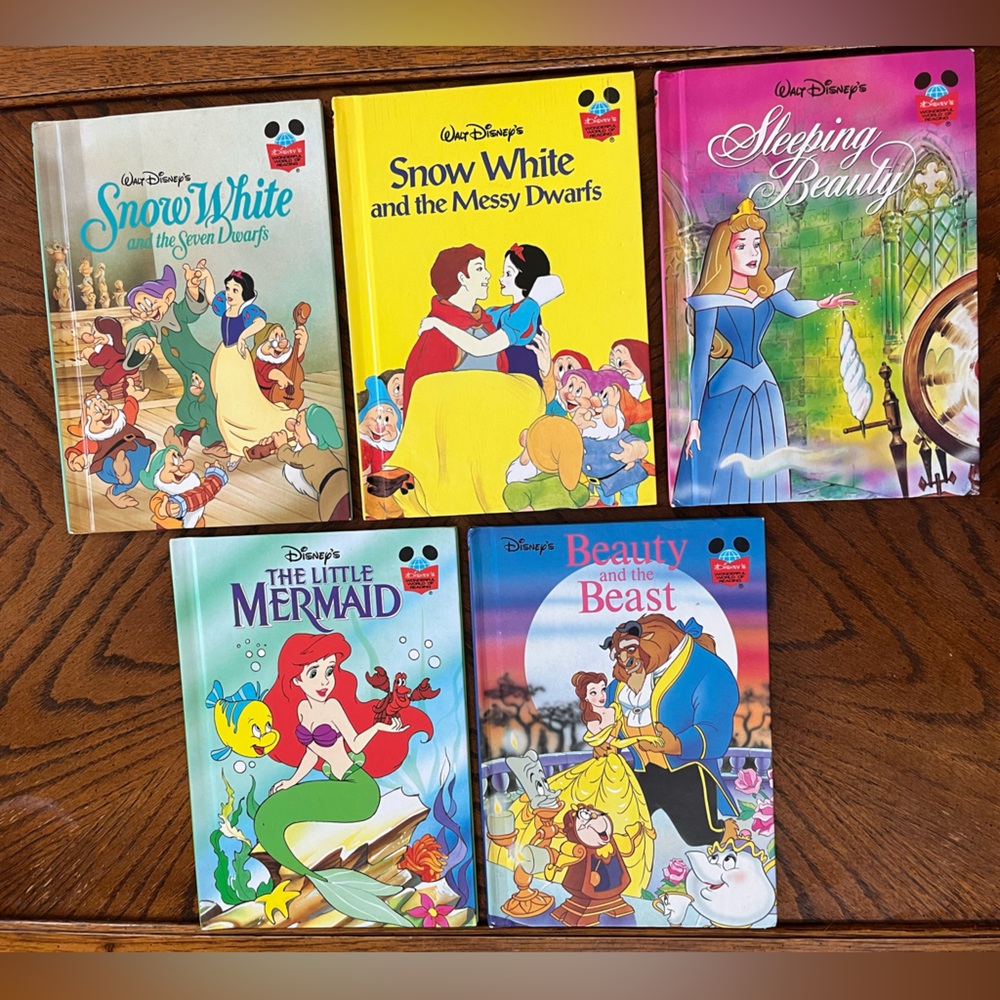 Disney’s Wonderful World of Reading kids books | 5 Disney princess storybooks